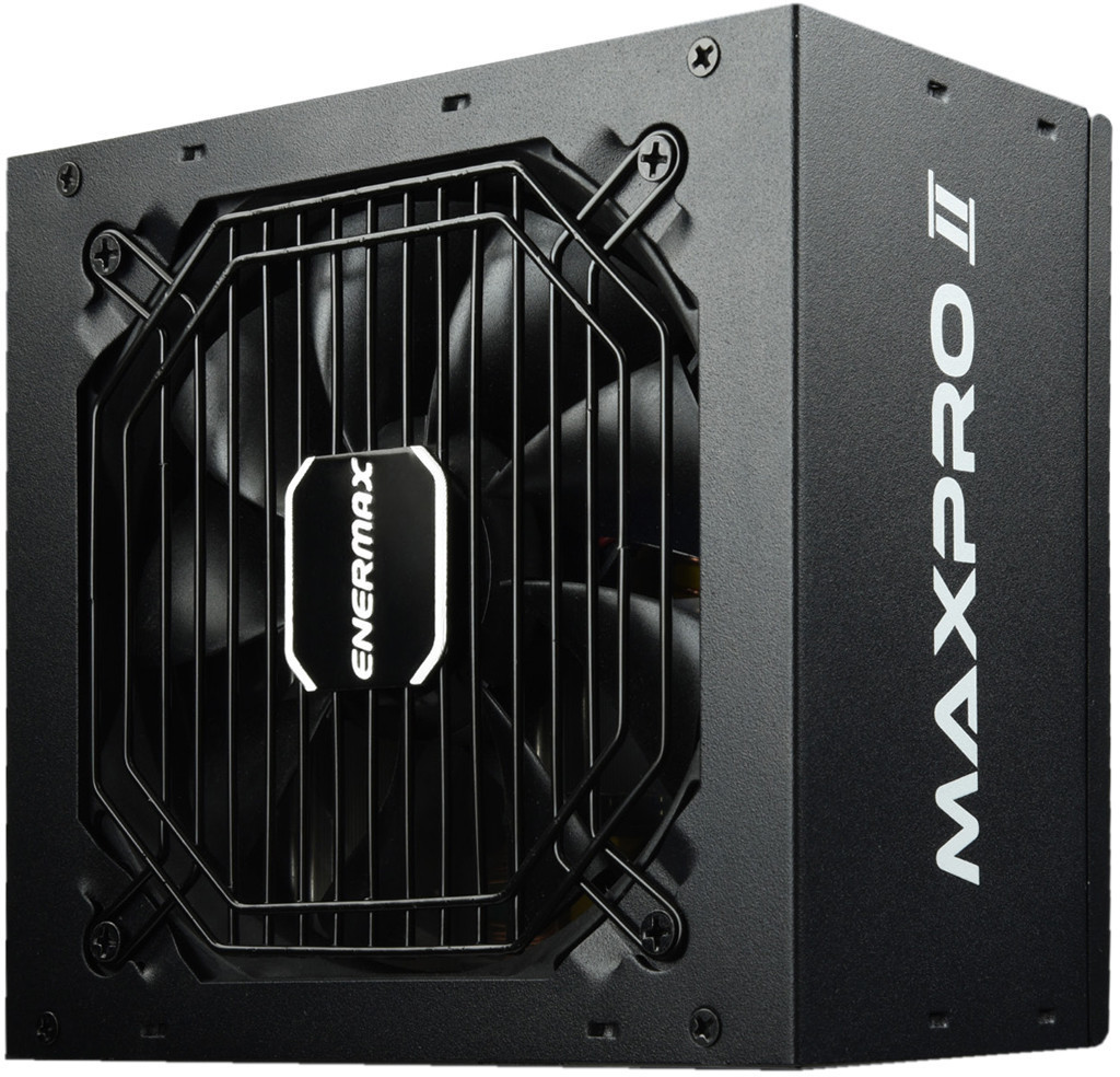 Bild von Enermax MaxPro II Netzteile - 500 Watt - 120 mm - ATX 2.3 - 80 Plus White (bis zu 80% effektiv)