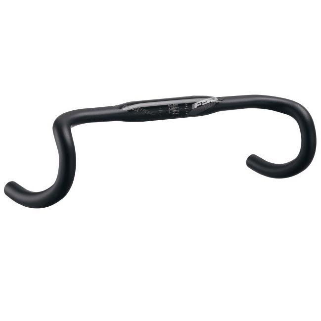 Bild von Fsa Energy Compact Handlebar Schwarz 31.8 mm / 420 mm