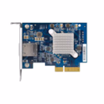 Bild von QNAP QXG-10G1T Single-Port, 10 GbE Netzwerkkarte