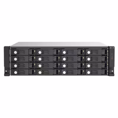 Bild von QNAP TL-R1620Sep-RP 16-Bay 3U Enterprise-grade SAS 12Gb/s storage expansion