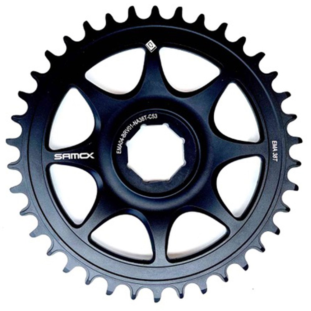 Bild von Samox E-bike Brose Dm Chainring Silber 38t