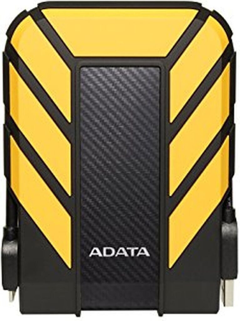 Bild von Adata externe HDD HD710P Yellow 1TB USB 3.0 (1 TB), Externe Festplatte, Schwarz, Gelb