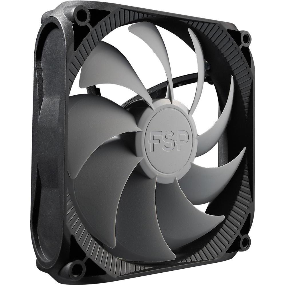 Bild von Fortron FSP/Fortron CF14F11 LED Computergehäuse Ventilator (140 mm, 1 x), PC Lüfter, Blau