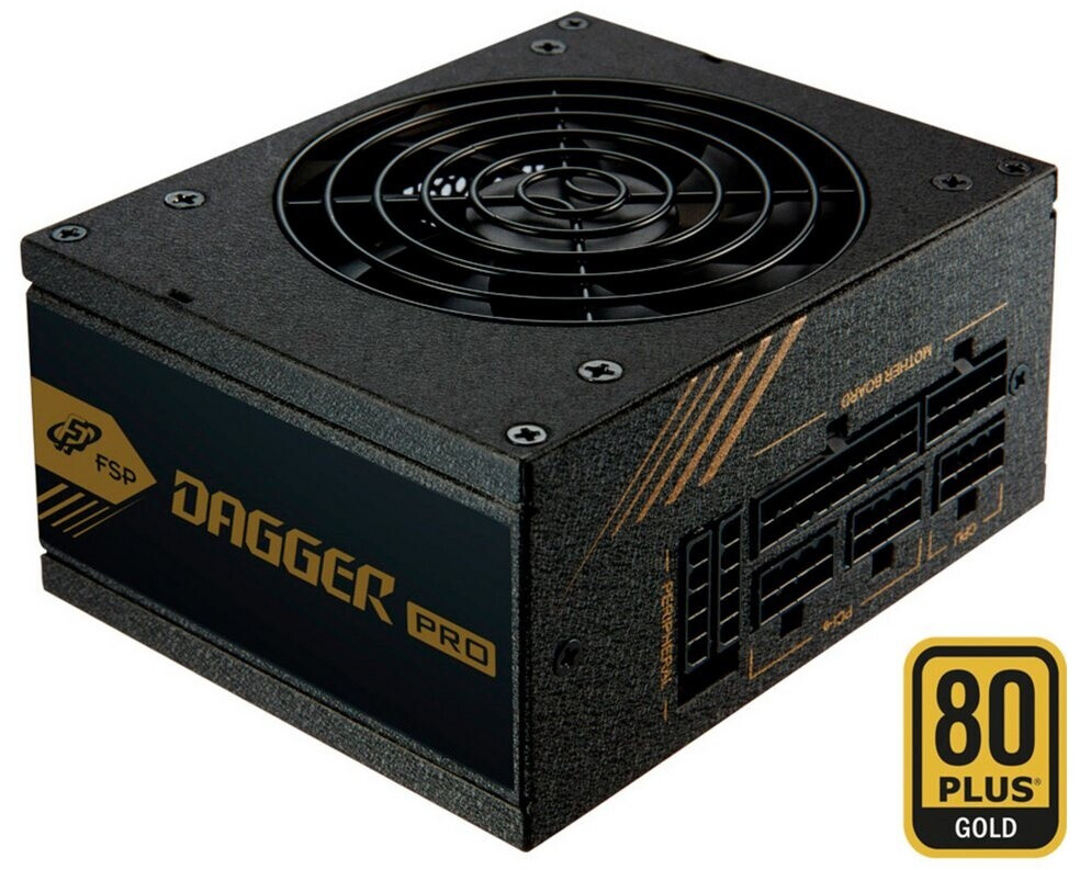 Bild von Fortron Dagger Pro (850 W), PC Netzteil, Schwarz