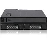Bild von Icy Dock ToughArmor MB602SPO-B, SSD + Festplatte Zubehör
