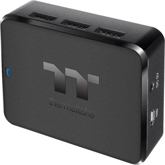 Bild von Thermaltake H200 Plus (USB-A, 6 Ports), Dockingstation + USB Hub, Schwarz