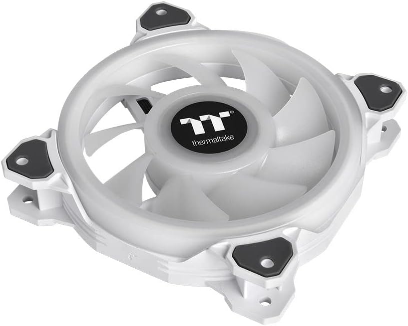 Bild von Thermaltake Riing Quad 14 RGB Radiator Fan TT - Gehäuselüfter - 140mm - Weiß