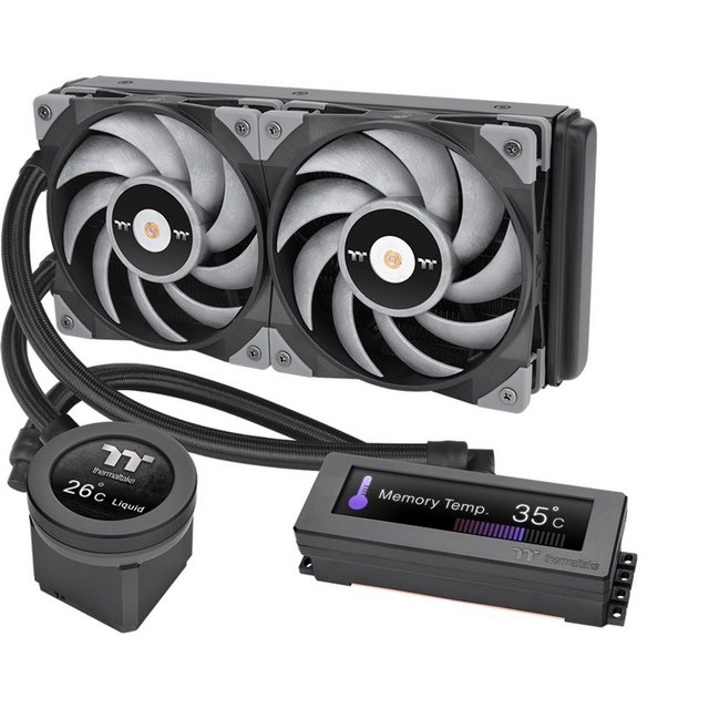 Bild von Thermaltake CPU Kühler Thermaltake Floe RC Ultra 240 CPU & Memory AIO