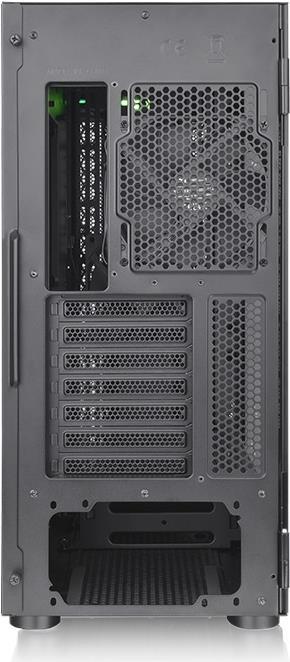 Bild von Thermaltake H590 TG ARGB - Midi Tower - PC - Schwarz - ATX - EATX - micro ATX - Mini-ITX - SPCC - Gehärtetes Glas - Multi (CA-1X4-00M1WN-00)