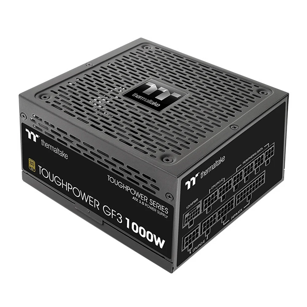 Bild von Thermaltake Toughpower GF3 Netzteil 1200 W 24-pin ATX Schwarz (PS-TPD-1200FNFAGE-4)
