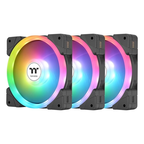 Bild von Thermaltake SWAFAN EX14 ARGB (3 Pack) | 140mm Gehäuselüfter