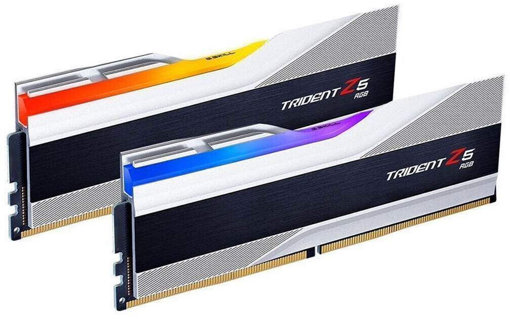 Bild von G.Skill Trident Z5 RGB DDR5-7200 - 32GB - CL34 - Dual Channel (2 pcs) - Intel XMP - Silber mit RGB