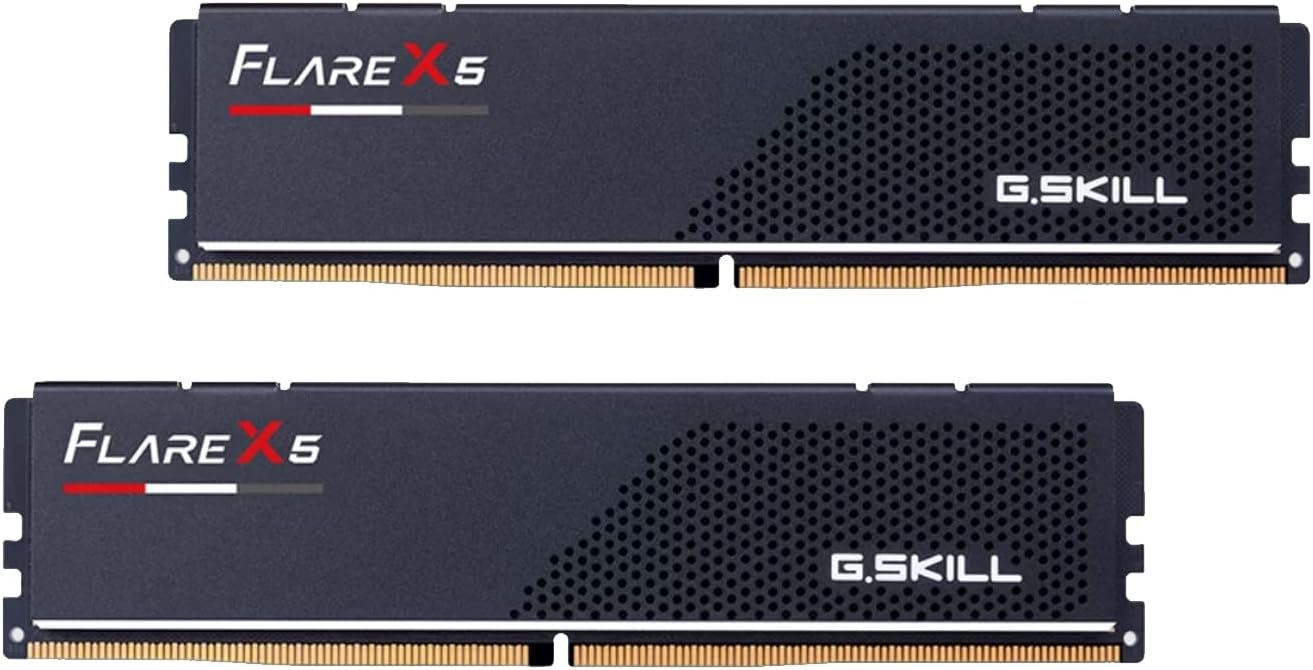 Bild von G.Skill D532GB 6000-36 Flare X5 bk K2 GSK (F5-6000J3648D16GX2-FX5) (F5-6000J3648D16GX2-FX5)