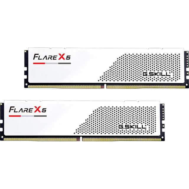 Bild von G.Skill F5-6000J2836G16GX2-FX5W PC-Arbeitsspeicher Modul DDR5 32GB 2 x 16GB 6000MHz 288pin DIMM F5-6