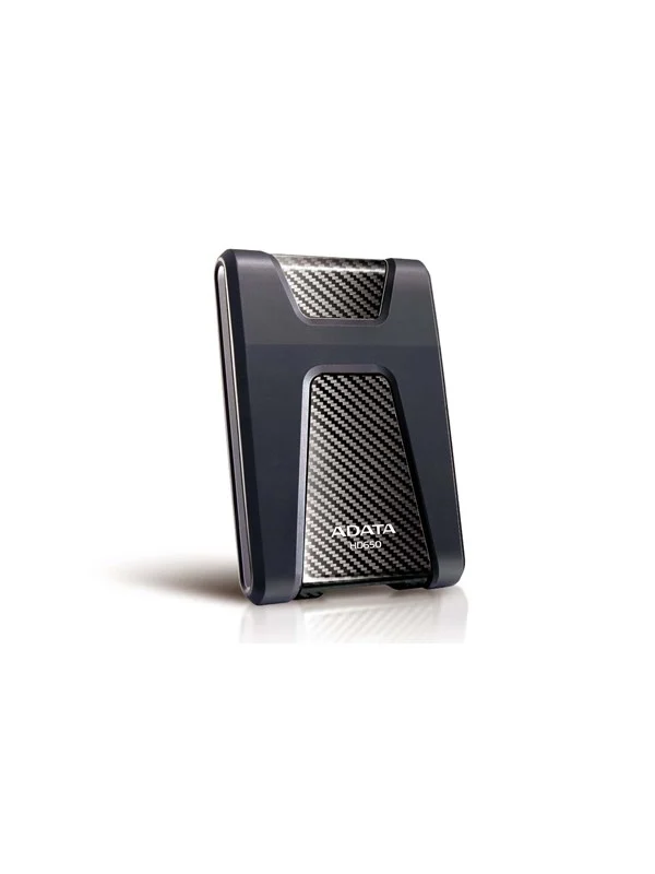 Bild von ADATA DashDrive Durable HD650 - Festplatte - 1TB - extern (tragbar) - 2.5 (6,4 cm) - USB3.0 - Schwarz (AHD650-1TU31-CBK)