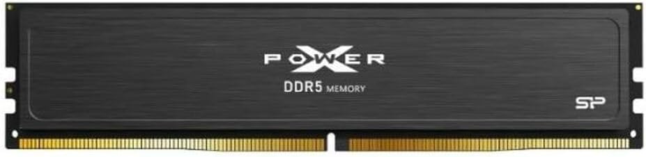 Bild von Silicon Power SP016GXLWU560FSJ (1 x 32GB, 5600 MHz, DDR5-RAM, U-DIMM), RAM, Schwarz