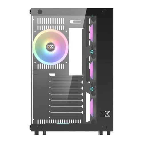 Bild von PC-Gehäuse ATX Xigmatek Aquarius Plus Black