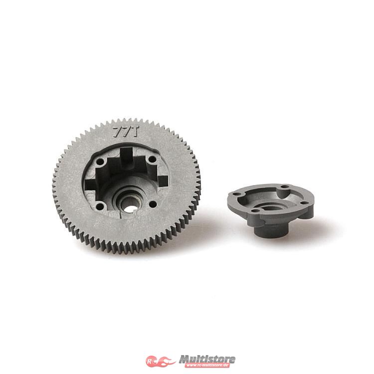 Bild von PR Racing SB401 bevel Gear Diff-77T(*1pcs). Cage(*1pcs) / PR68480586