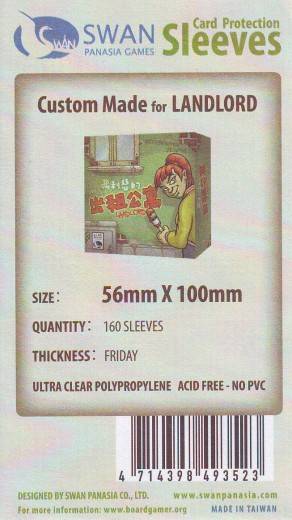 Bild von Kartenhüllen, 56mm x 100mm, 160 Stück, Standard