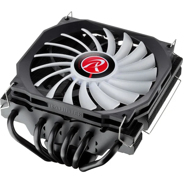 Bild von Raijintek Pallas 120 RGB CPU-Kühler, PWM (68 mm), CPU Kühler, Schwarz