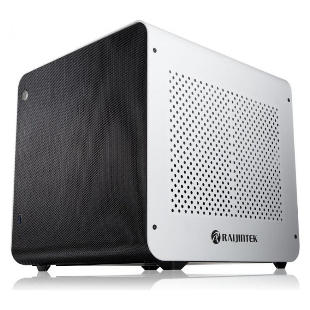 Bild von Raijintek Metis Evo AL Gehäuse (0R20B00168) (Mini ITX), PC Gehäuse, Schwarz, Silber