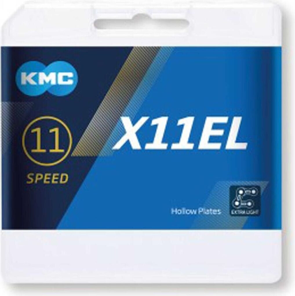 Bild von KMC Fahrrad Kette X11EL 11-fach, 1/2 x 11/128 118 Glieder gold