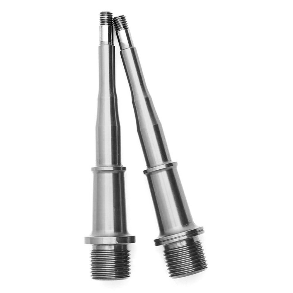 Bild von Ht Components T1 Cromo Spindle Pedal Axle Golden