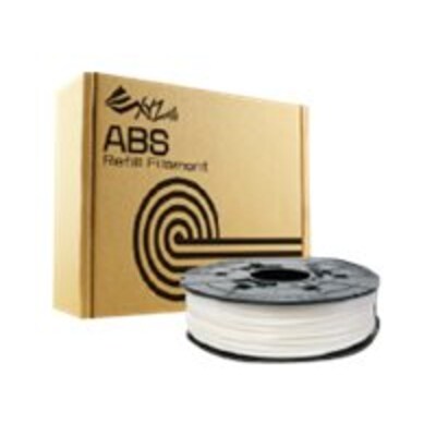 Bild von XYZprinting ABS Refill Filament (ABS, 1.75 mm, 600 g, Weiss), 3D Filament, Weiss