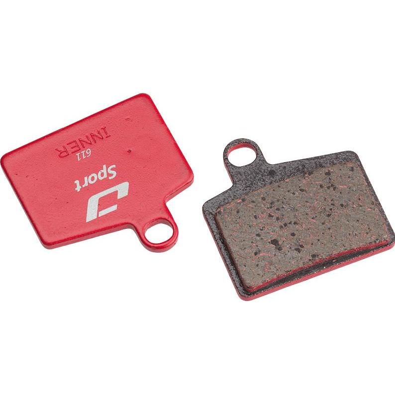 Bild von Jagwire, Bremsbeläge, (Hayes, Semi-Metallisch)