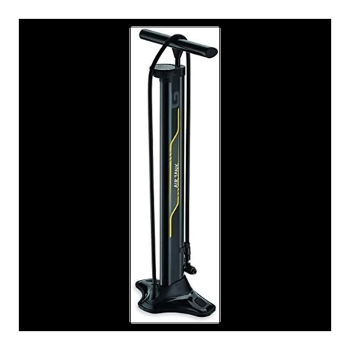 Bild von Tubeless-Fußpumpe aus Aluminium Giyo, Amethy 357485 Fußpumpe für die Werkstatt