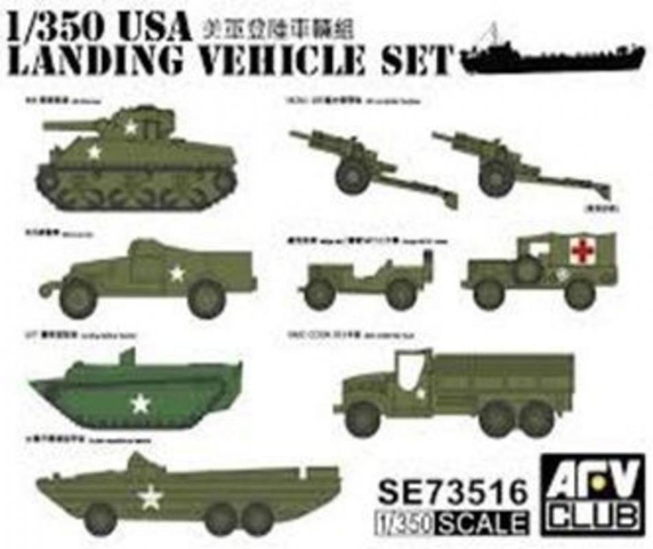 Bild von US WW2 Vehicle Set