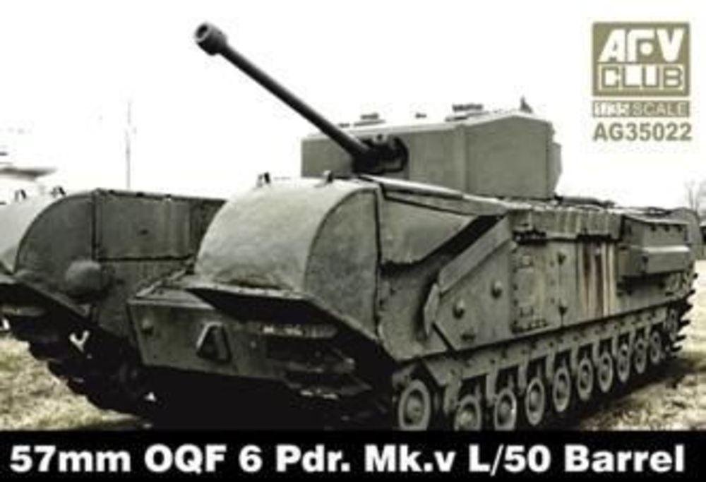 Bild von 57mm OQF 6 Prd. Mk.V L/50 Barrel