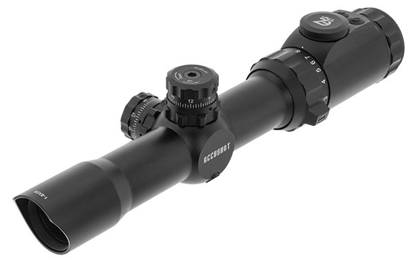 Bild von UTG 1-8x28 30mm MRC Zielfernrohr, IE, BG4 Absehen