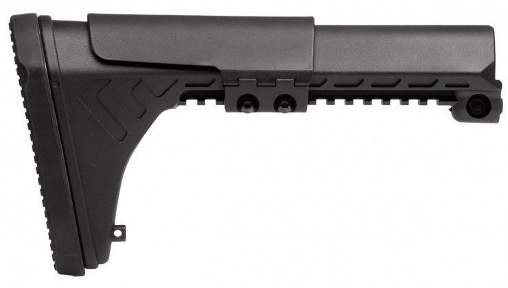 Bild von UTG PRO AR15 OPS Ready S5 feste Schulterstütze, Schwarz