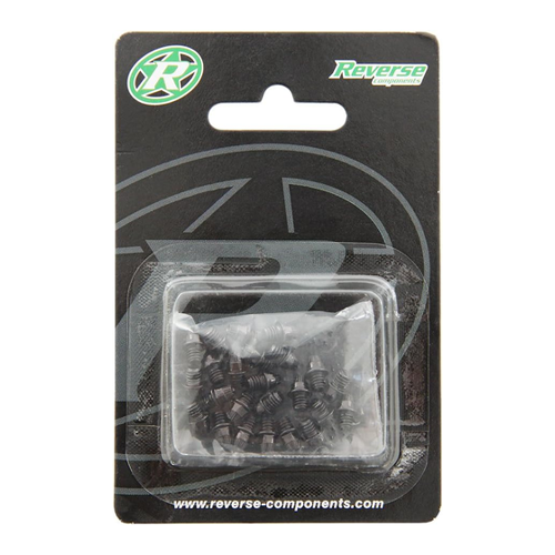 Bild von Reverse Pin Set 10.9" M4x4 Stahl schwarz – Ein Muss für jedes Mountainbike