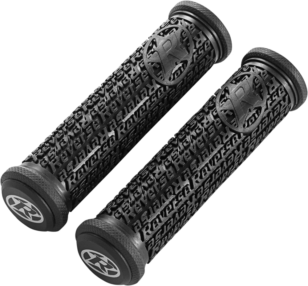 Bild von Reverse Grip Stamp Fahrrad Griffe schwarz