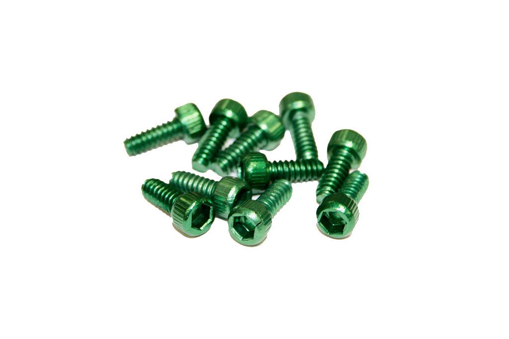 Bild von Reverse Escape Pro + Black One Pedal Alu Pin Set US grün