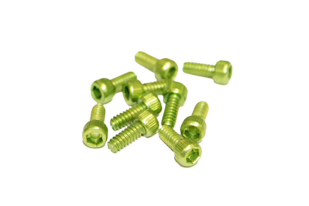 Bild von Reverse Escape Pro + Black One Pedal Alu Pin Set US hell grün