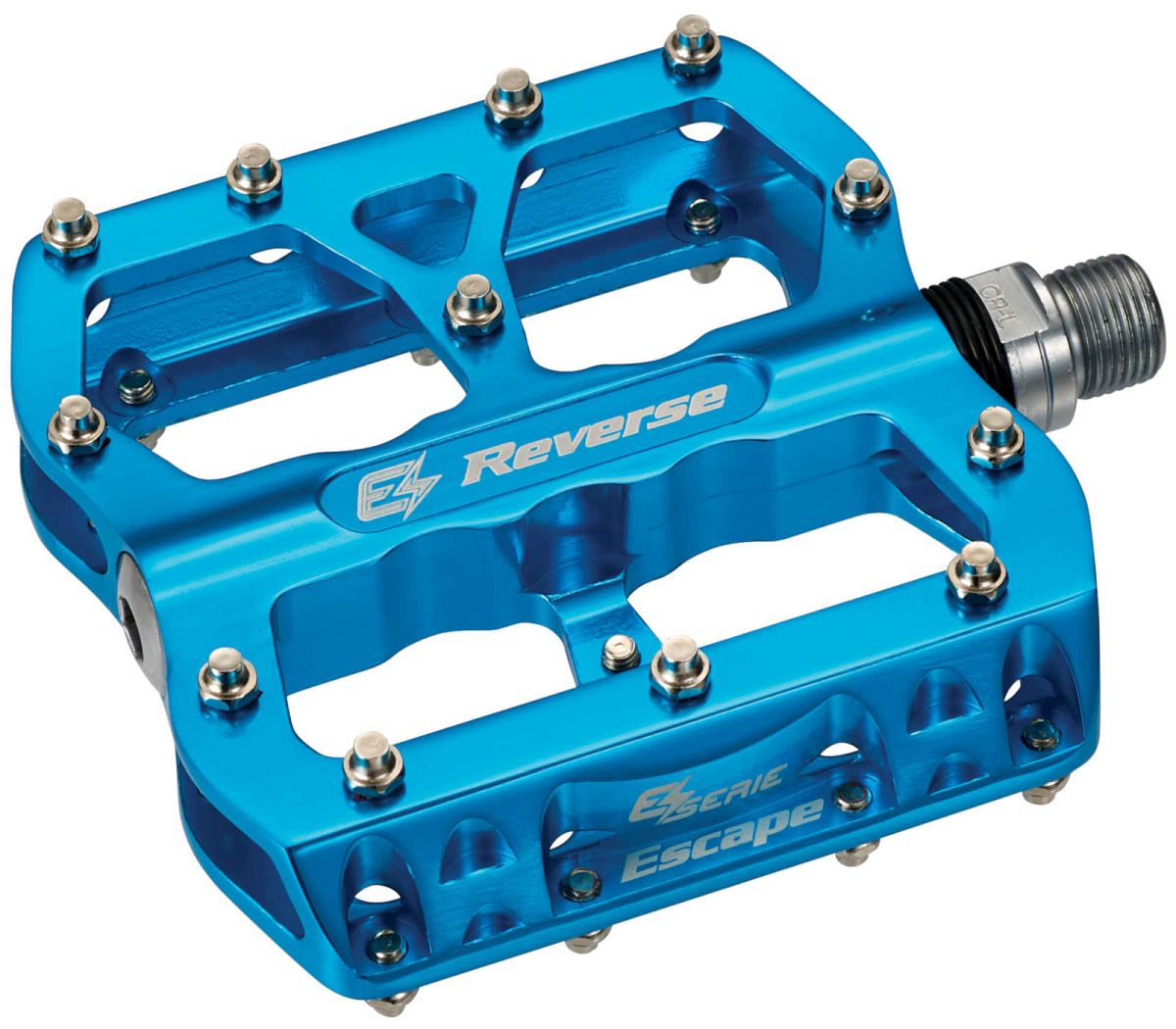 Bild von Reverse E-Escape Flat Fahrrad Pedal light blau