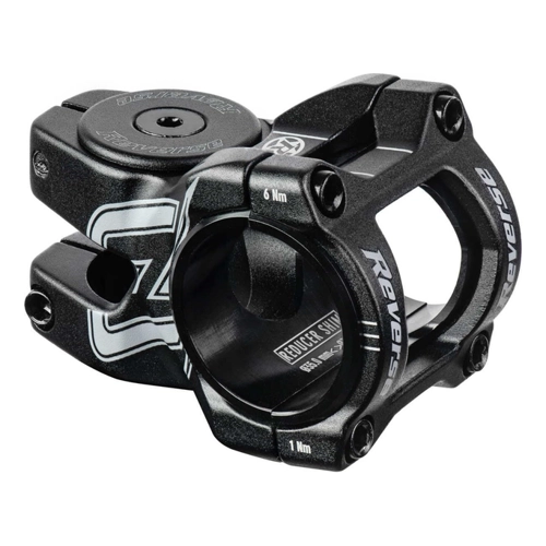 Bild von Reverse E-Black-One D-2 MTB Fahrrad Vorbau 31.8mm / 35mm