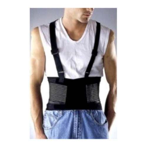 Bild von LP Support Industrielle Rückenbandage mit Trägern