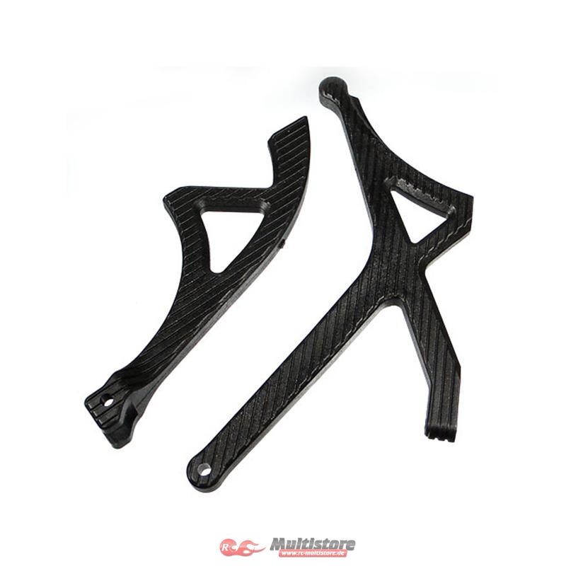 Bild von HoBao FRONT/REAR CHASSIS STIFFENER SET / H90018
