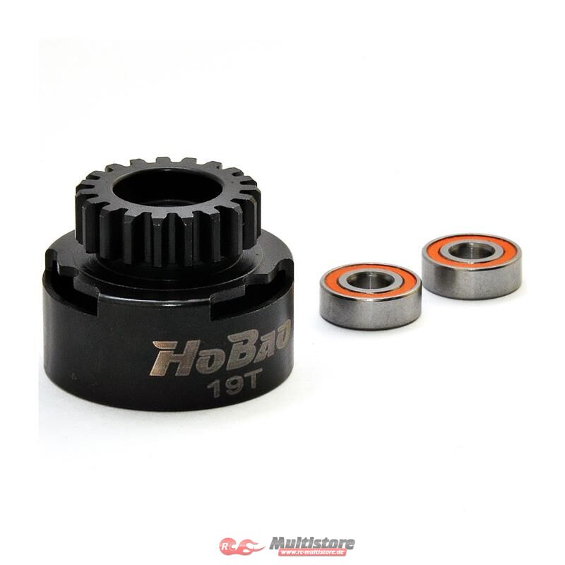 Bild von HoBao Kupplungsglocke belüftet 19Z inkl. Kugellager 5x12mm / HOP-0018
