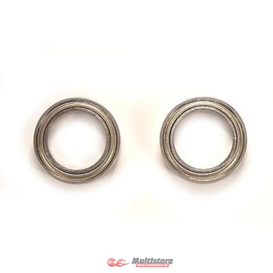 Bild von HoBao Kugellager 12x18x4mm - (2 Stück) / H22115