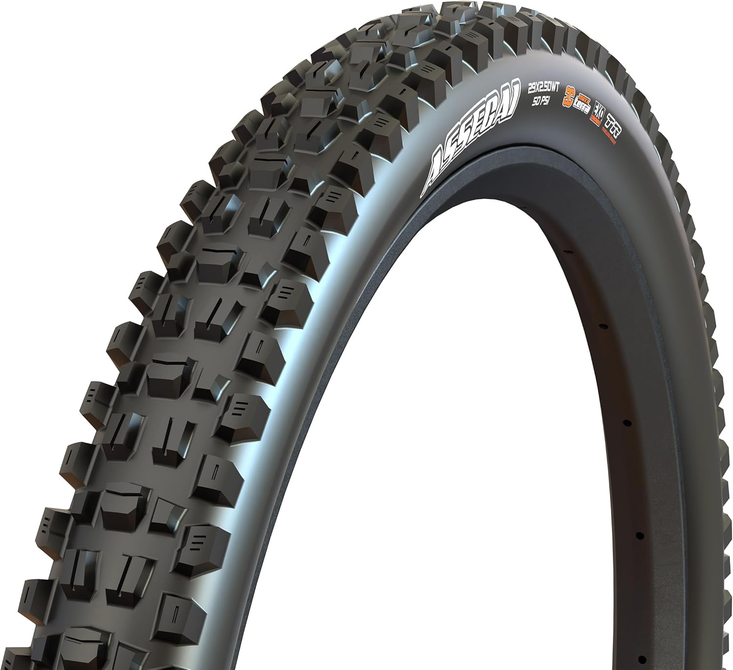 Bild von maxxis assegai 27 5   39   39  wide trail flexibler 3c max terra exo schutz schlauchloser mtb reifen