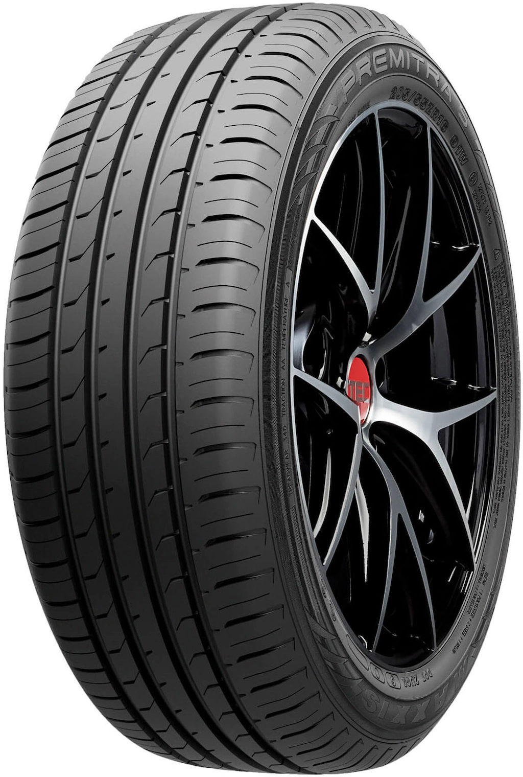 Bild von Maxxis Premitra 5 225/45 R17 91W PKW Sommerreifen Reifen BMW: 3 Saloon, 3 Coupe, 3 Convertible, AUDI: A3 Hatchback, MERCEDES-BENZ: C-Class Saloon 4236