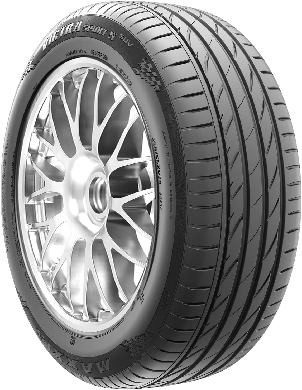 Bild von Maxxis VICTRA SPORT 5 XL F 255/40 R19 100Y PKW Sommerreifen Reifen BMW: 5 Saloon, 3 Touring, 3 GT, AUDI: A6 C7 Avant, A6 C6 Avant, A6 C7 Saloon 42363