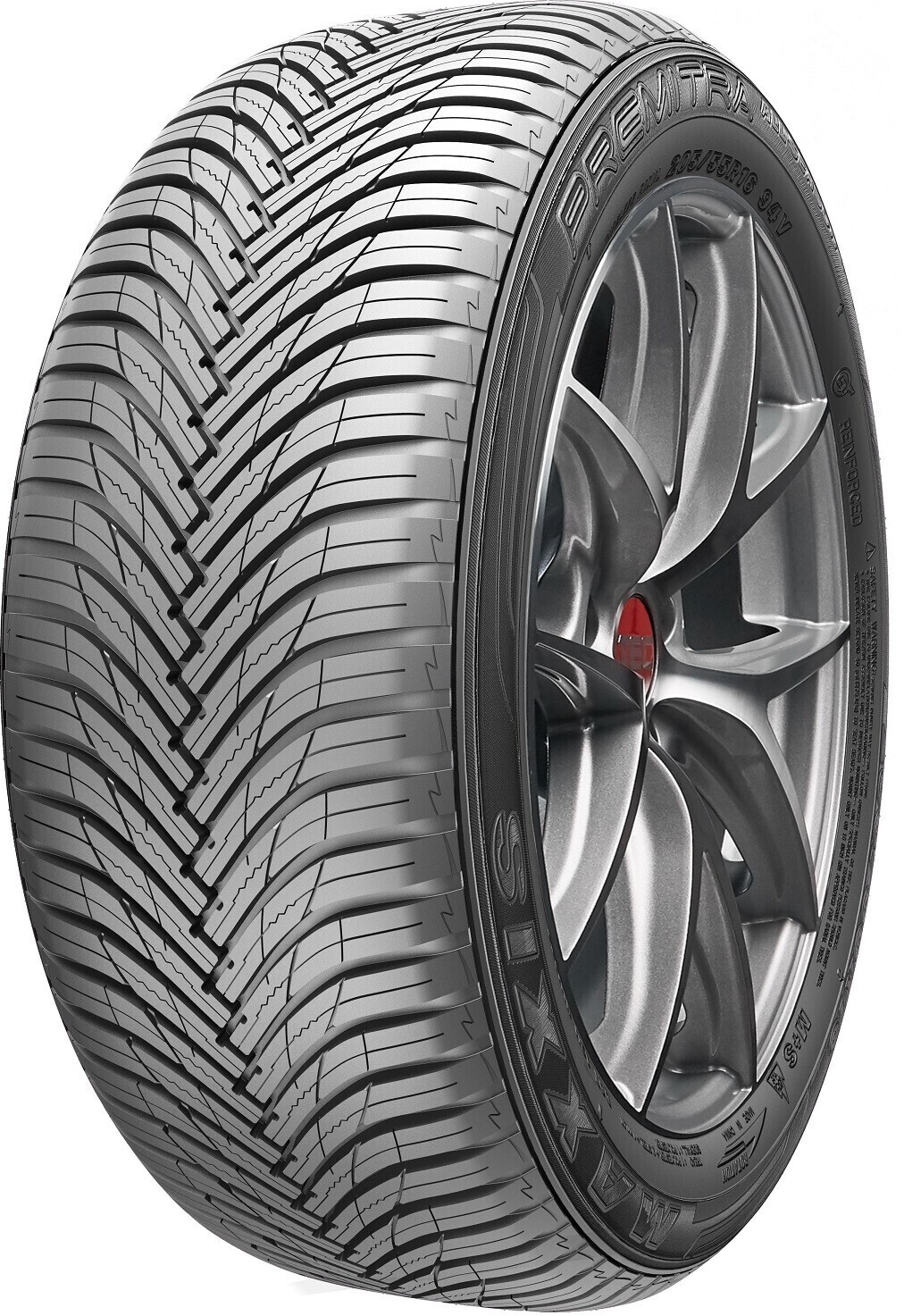 Bild von Maxxis Premitra All Season 185/55 R15 86V PKW Ganzjahresreifen Reifen VOLKSWAGEN: Polo IV Hatchback, GOLF 3, GOLF 2, SKODA: Fabia 2, Fabia 1 Combi 42