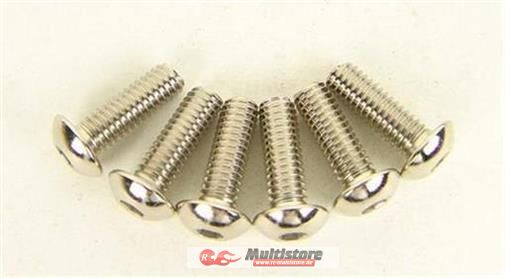Bild von CEN Racing Flachkopfschraube M4x12 (6) / 616301