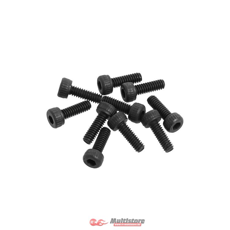 Bild von CEN M2x6mm Cap Screw (6pcs) / G36381